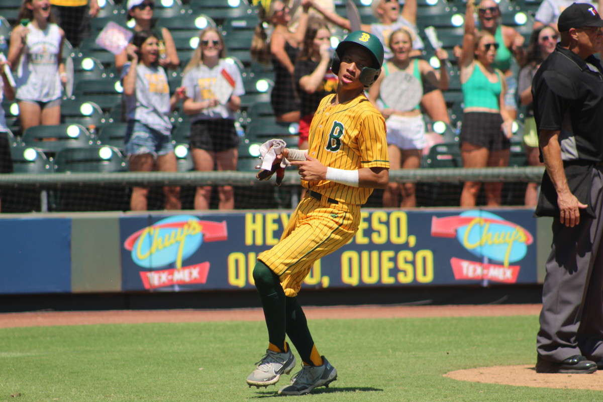 Boyd Maypearl 3A UIL state semifinals Texas baseball playoffs 060923 Andrew McCulloch 164